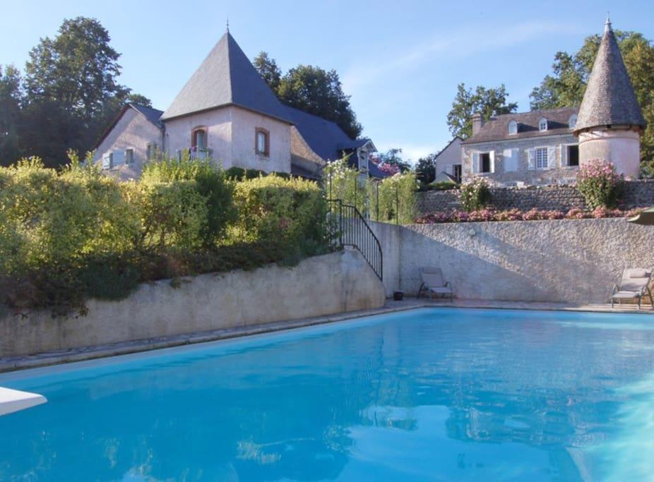 Le Peyret Apartment Serres-Castet Exterior photo